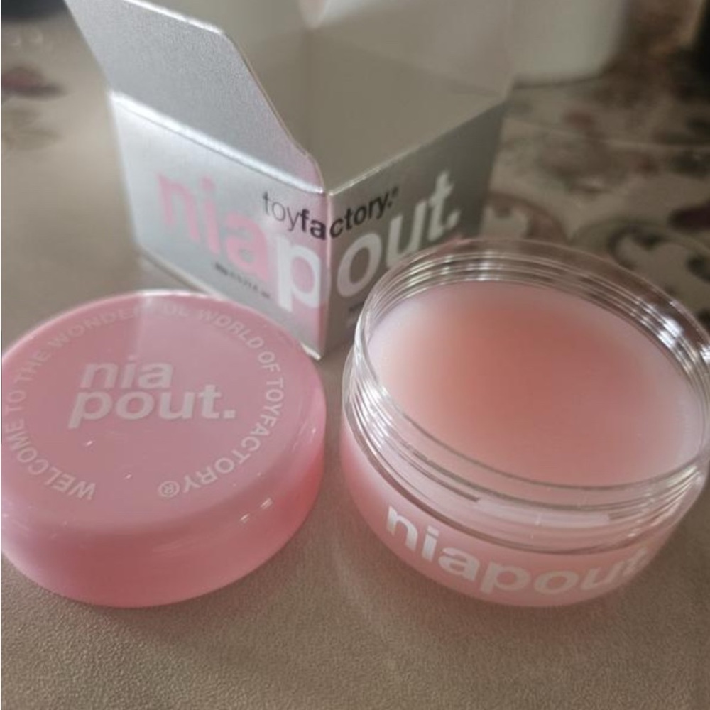 Nia Pout Pink Lip Balm